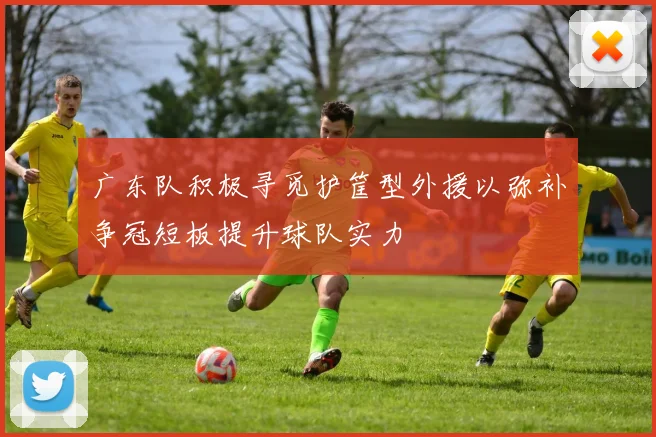 广东队积极寻觅护筐型外援以弥补争冠短板提升球队实力